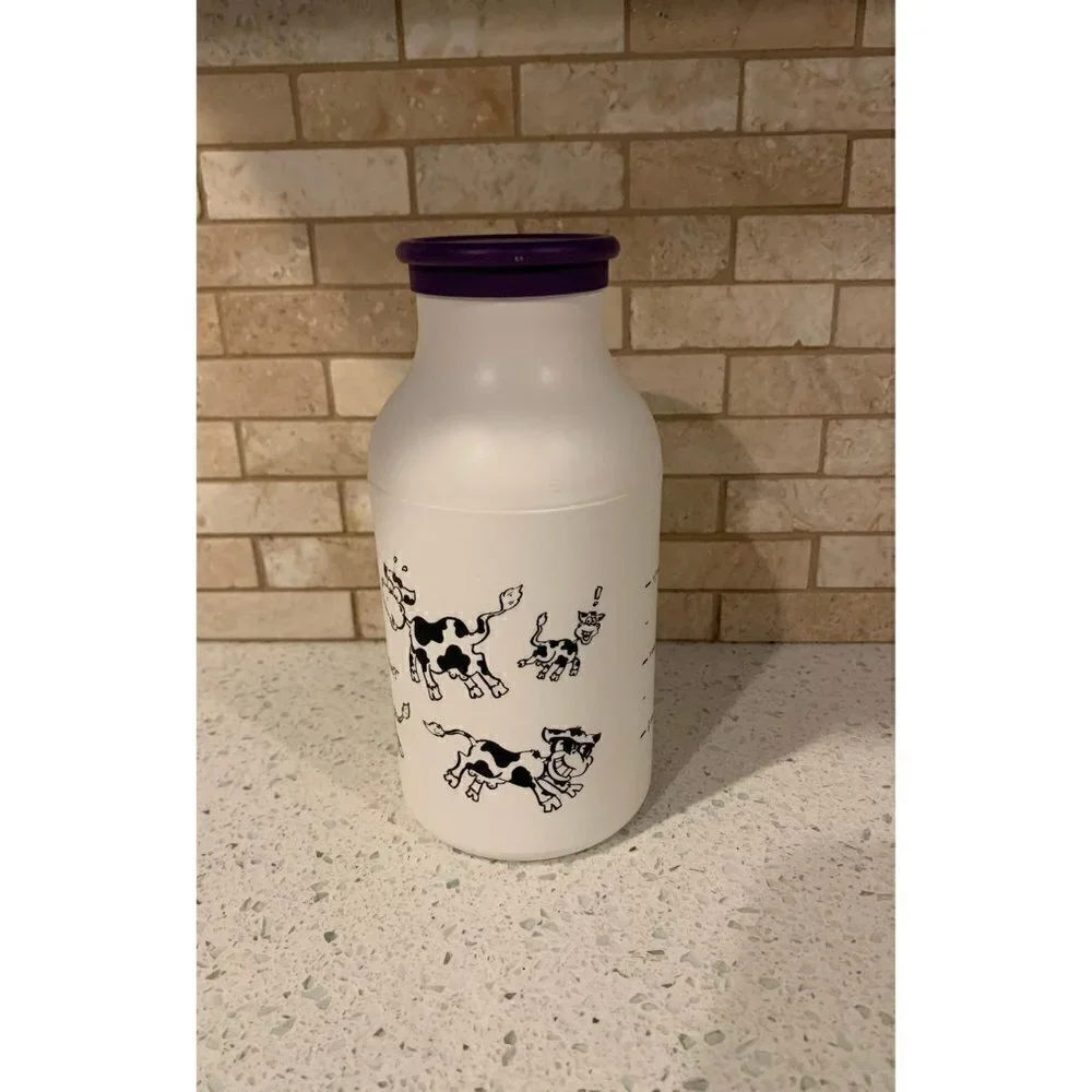 Vintage 1998 3 Part‎ Milk Container b21